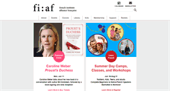 Desktop Screenshot of fiaf.org