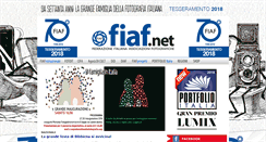 Desktop Screenshot of fiaf.net