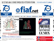 Tablet Screenshot of fiaf.net